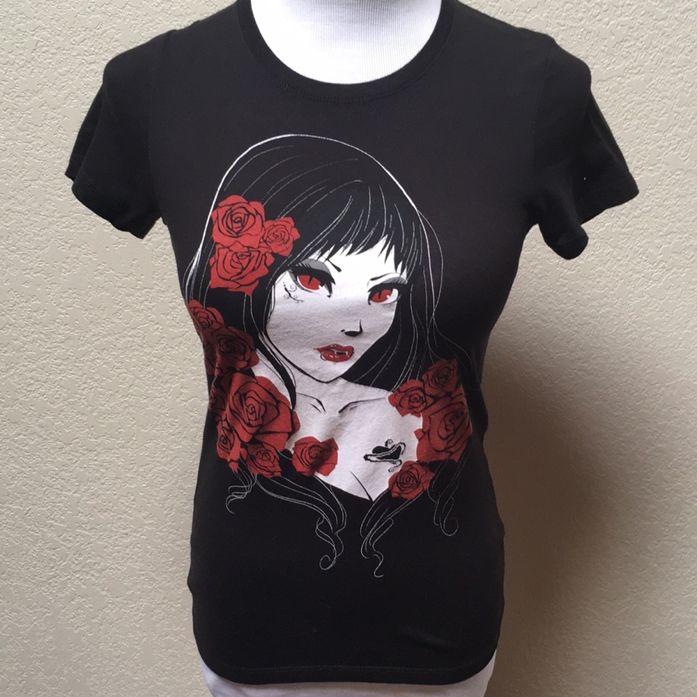Gothic Vampire T-shirt